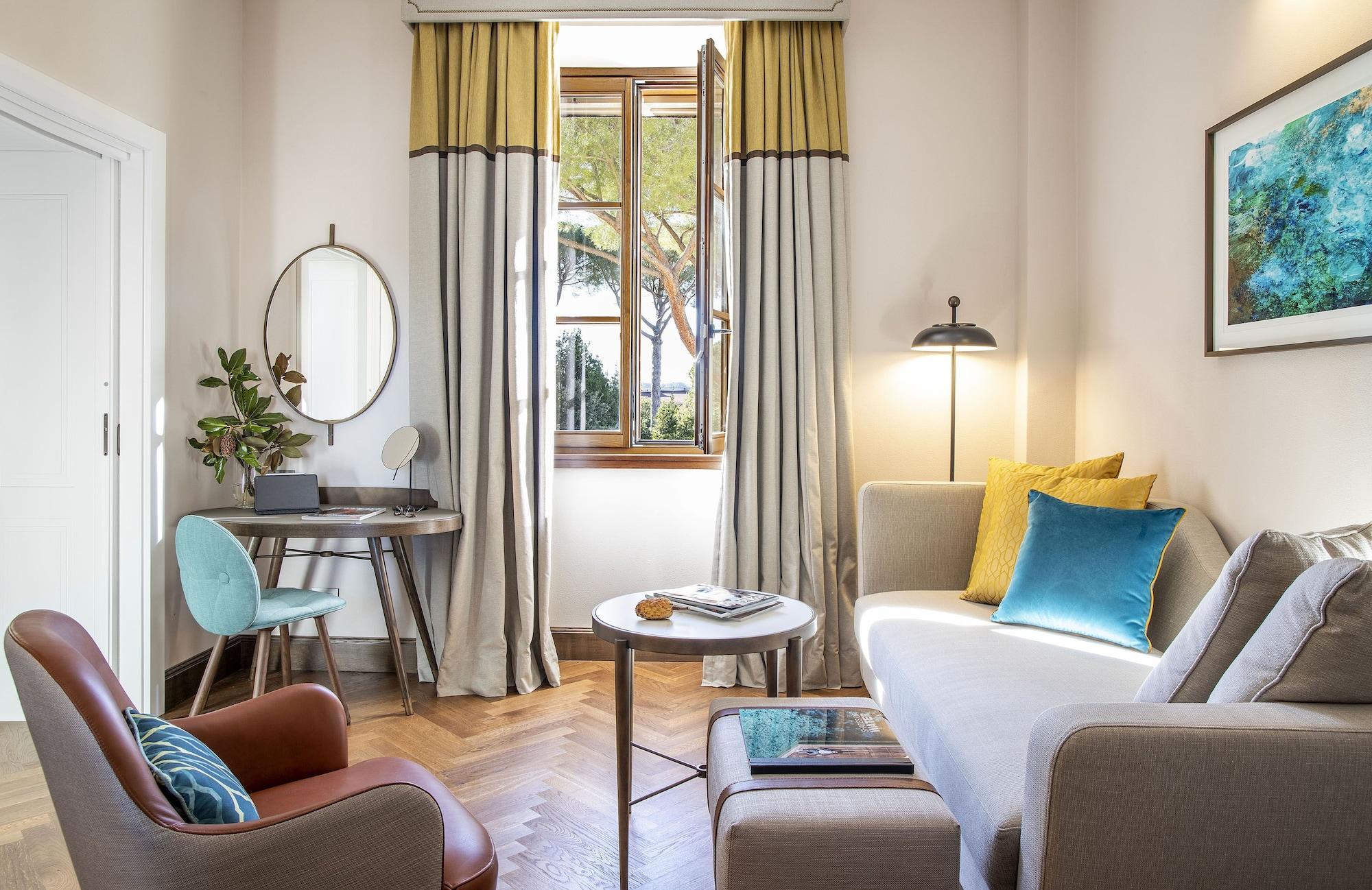 Terme Di Saturnia Natural Spa & Golf Resort - The Leading Hotels Of The World Esterno foto A living room at the Hotel