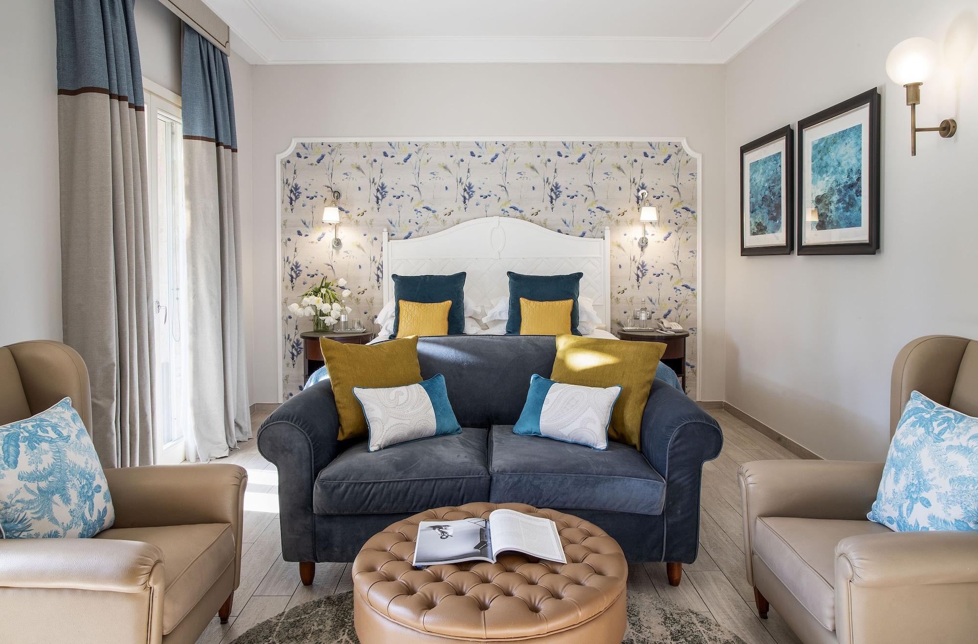 Terme Di Saturnia Natural Spa & Golf Resort - The Leading Hotels Of The World Esterno foto A suite at the hotel