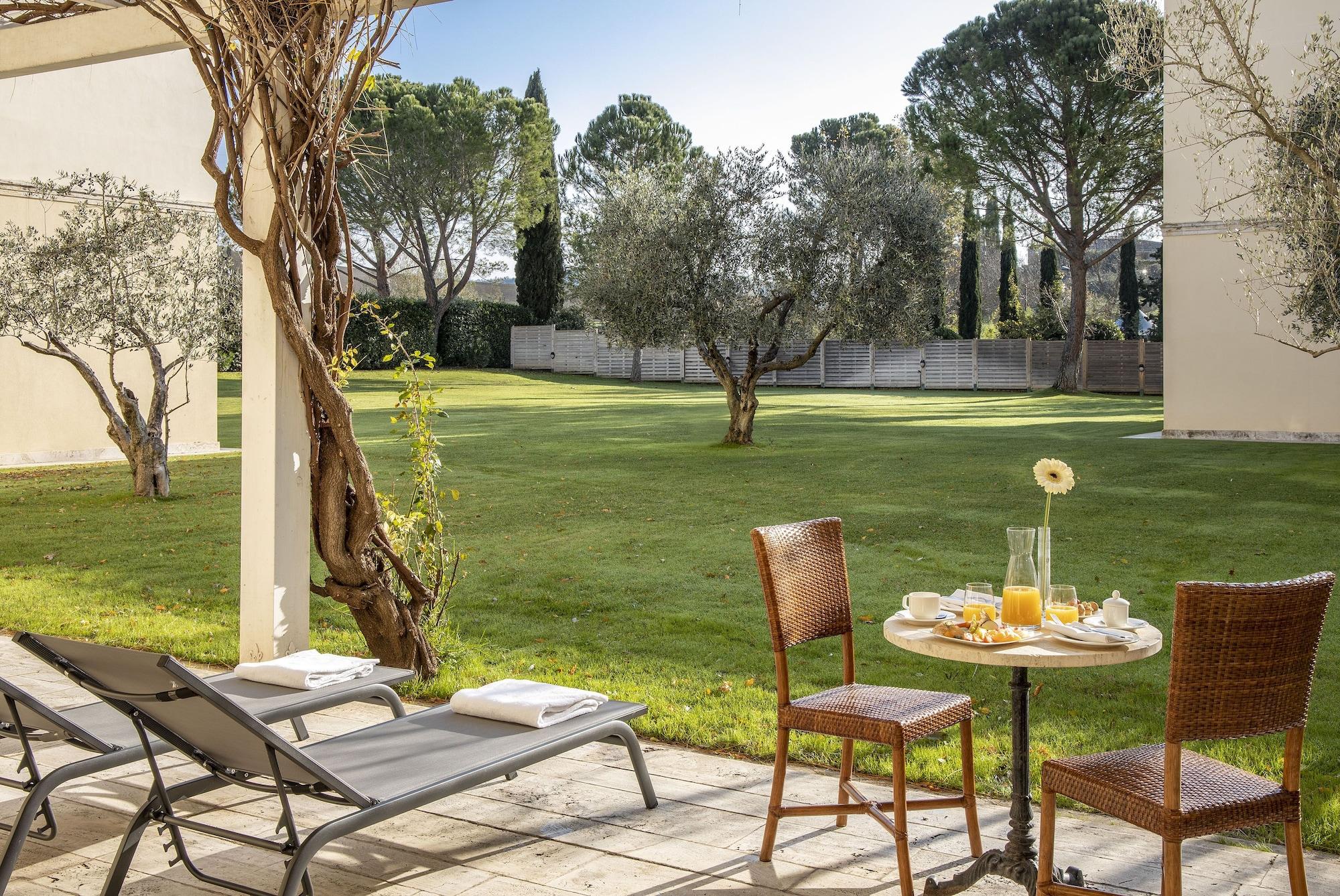 Terme Di Saturnia Natural Spa & Golf Resort - The Leading Hotels Of The World Esterno foto Garden