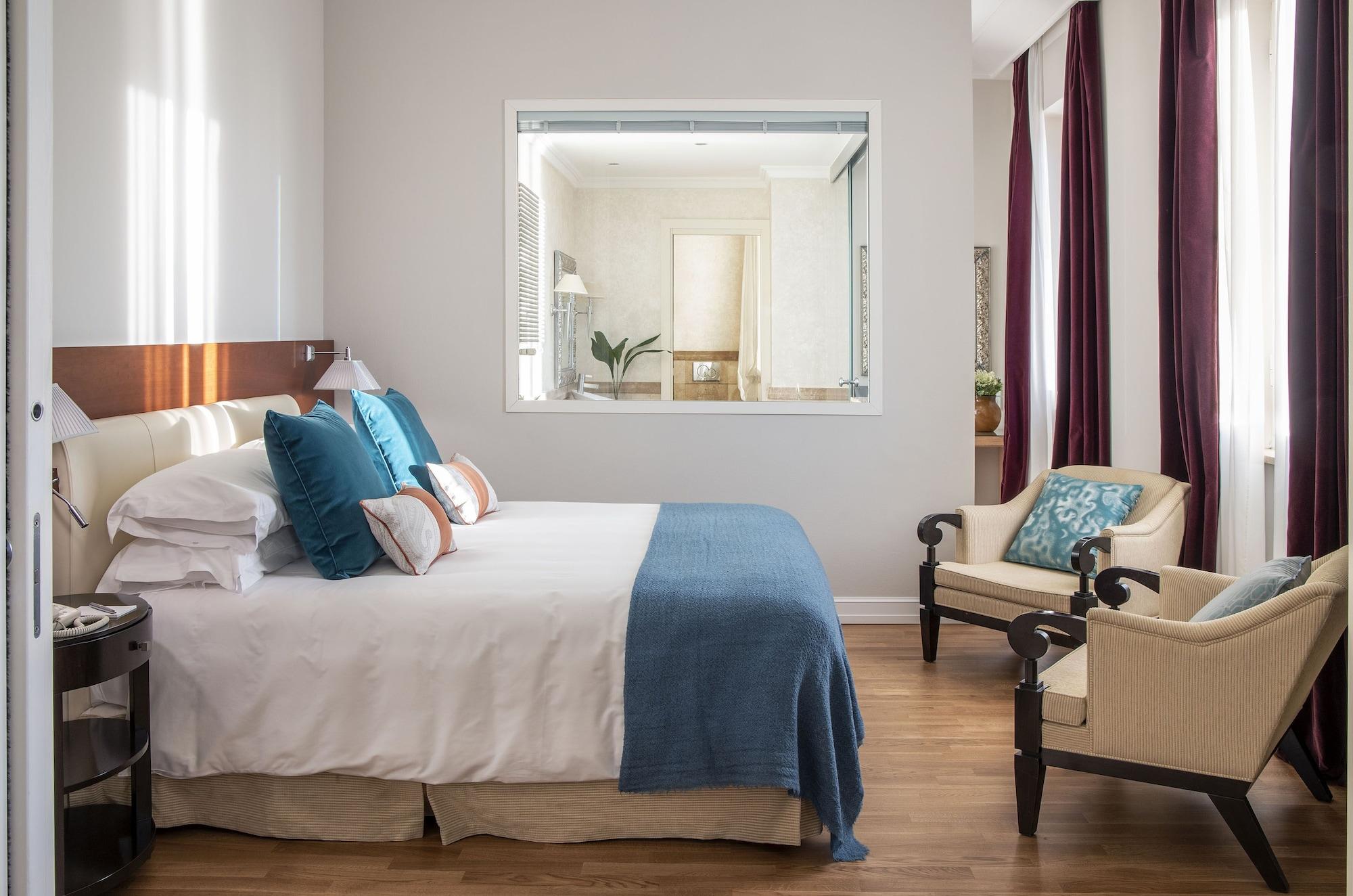 Terme Di Saturnia Natural Spa & Golf Resort - The Leading Hotels Of The World Esterno foto A bedroom at the hotel