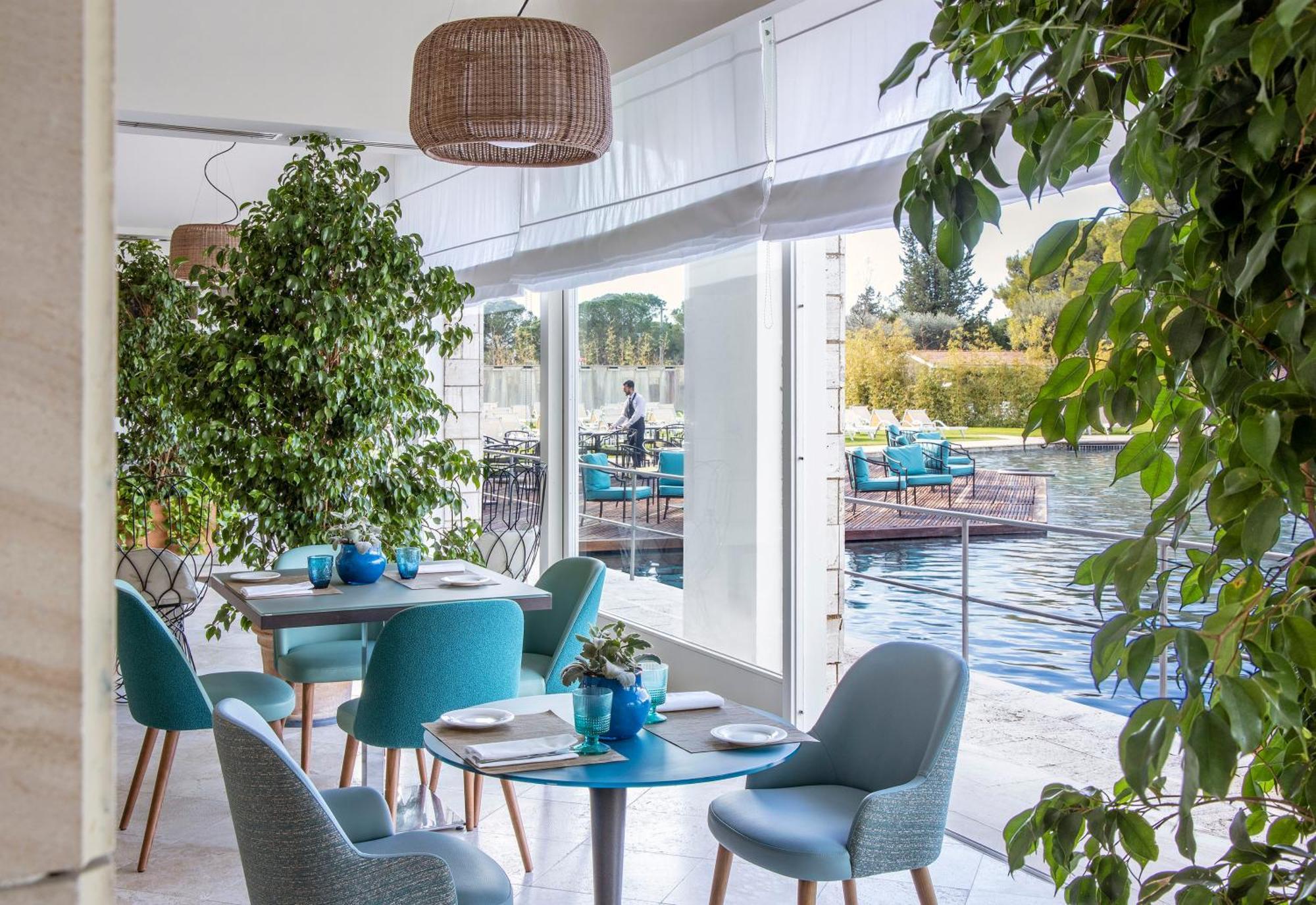 Terme Di Saturnia Natural Spa & Golf Resort - The Leading Hotels Of The World Esterno foto Restaurant
