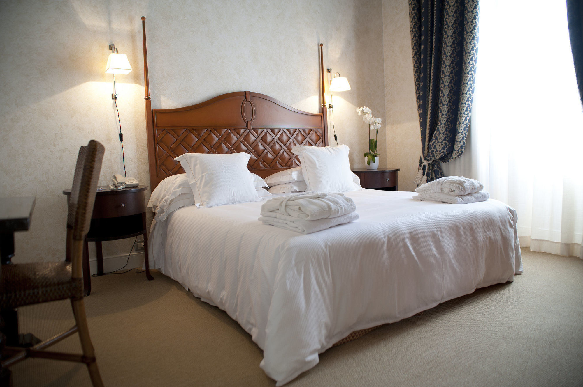 Terme Di Saturnia Natural Spa & Golf Resort - The Leading Hotels Of The World Esterno foto A bedroom at the hotel