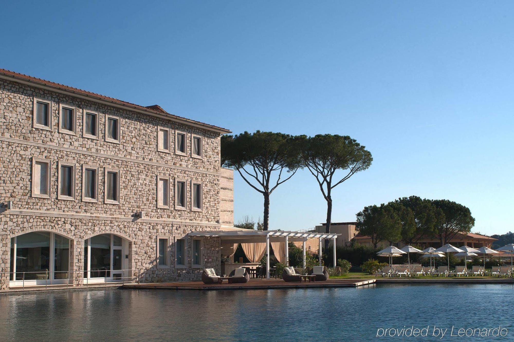 Terme Di Saturnia Natural Spa & Golf Resort - The Leading Hotels Of The World Esterno foto The Hotel