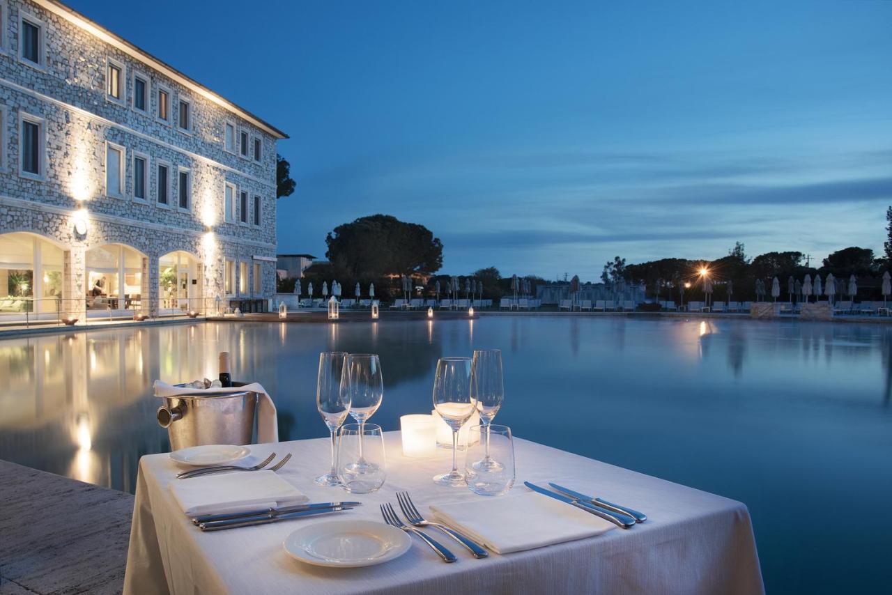 Terme Di Saturnia Natural Spa & Golf Resort - The Leading Hotels Of The World Esterno foto The Lake House